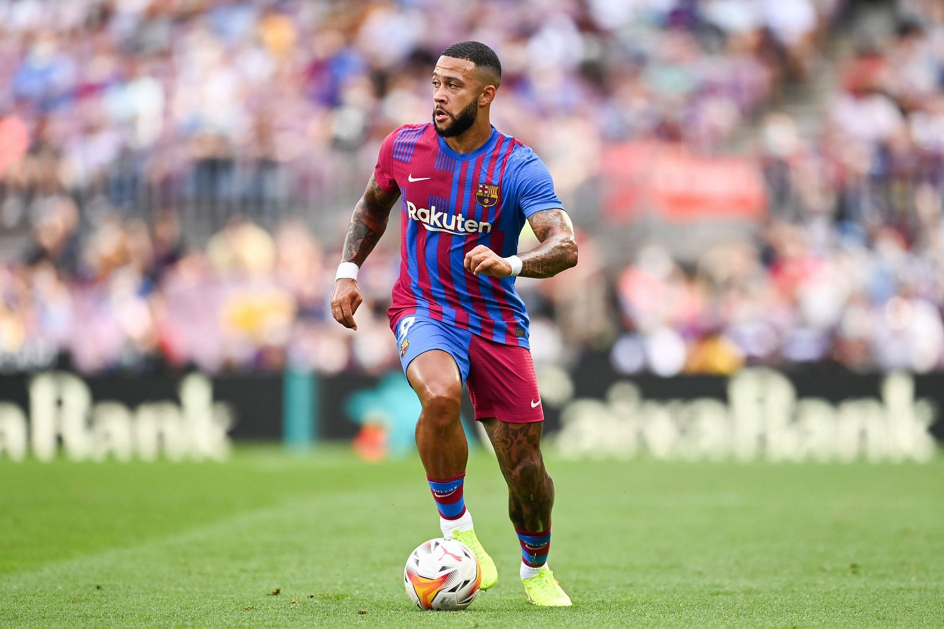 Depay has been Barcelona's biggest attacking threat this season